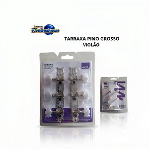 Tarraxa para Violão Pino Grosso (Entrega só na Loja Física)