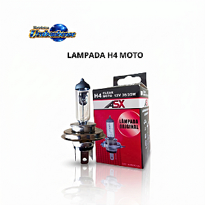 Lampada Farol de Moto H4 (Entrega só na Loja Física)