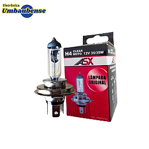 Lampada Farol de Moto H4 (Entrega só na Loja Física)