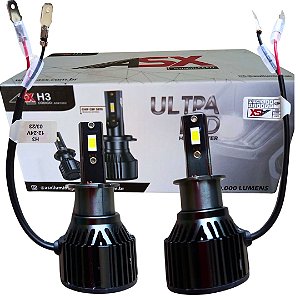 Lampada de Led H3 (Entrega só na Loja Física)