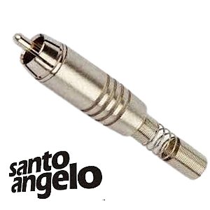 Plug RCA Santo Angelo  (Entrega só na Loja Física)