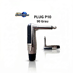 Plug P10 mono 90g (Entrega só na Loja Física)