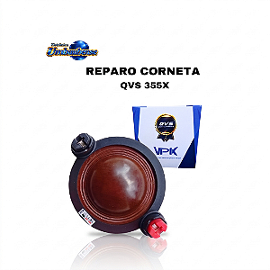 Reparo Corneta QVS 355x Original (Entrega só na Loja Física)