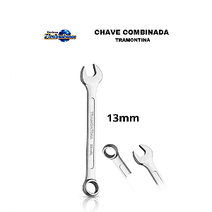 Chave Combinada 13mm – ( Pronta entrega em Umbaúba na praça de Eventos! )