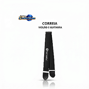 Correia para Violão e Guitarra (Entrega só na Loja Física)