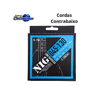 Encordoamento para Contra Baixo 5 cordas 045 (Entrega só na Loja Física)