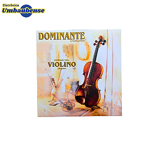 Encordoamento para Violino (Entrega só na Loja Física)