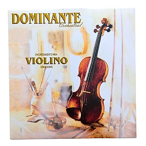 Encordoamento para Violino (Entrega só na Loja Física)