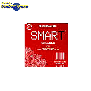 Encordoamento para Ukulele (Entrega só na Loja Física)