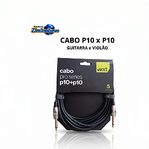 Cabo P10 X P10 (Entrega só na Loja Física)
