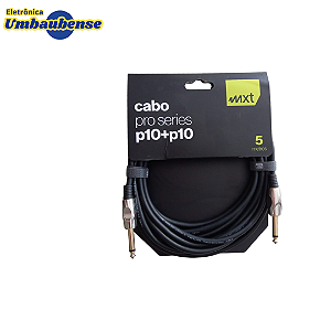 Cabo P10 X P10 (Entrega só na Loja Física)