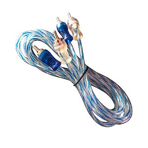Cabo 2 + 2 RCA (Entrega só na Loja Física)