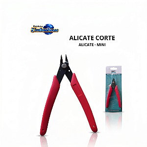 Alicate de Corte pequeno (Entrega só na Loja Física)