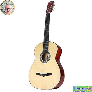 Violão Acústico nylon (Retirada só na loja física)