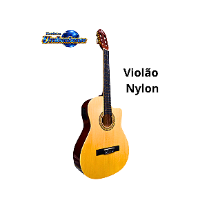 Violão Acústico nylon (Retirada só na loja física)