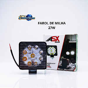 Farol Quadrado 27w (Entrega só na Loja Física)