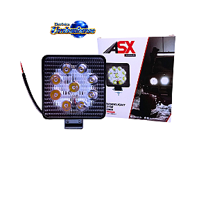 Farol Quadrado 27w (Entrega só na Loja Física)
