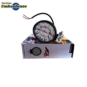 Farol de Led Redondo 9cm (Entrega só na Loja Física)