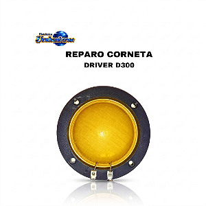 Reparo para corneta D300 – ( Pronta entrega em Umbaúba na praça de Eventos! )