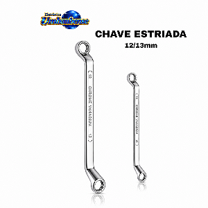 Chave Estria 12/13mm (Entrega só na Loja Física)