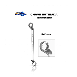 Chave Estria 12/13mm – ( Pronta entrega em Umbaúba na praça de Eventos! )
