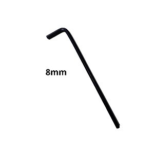 Chave Allen 8mm (Entrega só na Loja Física)