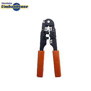 Alicate para Crimpar Rj45 (Entrega só na Loja Física)