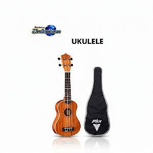 Ukulele PHX Concerto Natural (Retirada só na loja física)