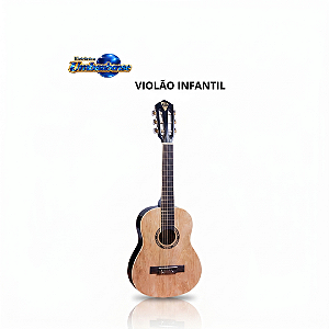 Violão Infantil Natural (Retirada só na loja física)