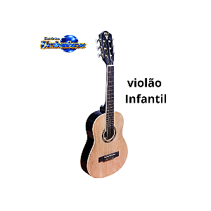 Violão Infantil Natural (Retirada só na loja física)