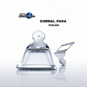 Cordal de Violão Cromado (Entrega só na Loja Física)