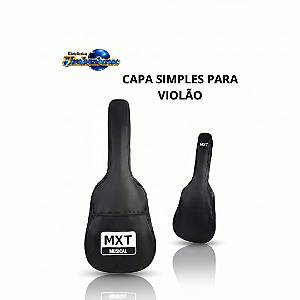 Capa para Violão Simples (Entrega só na Loja Física)