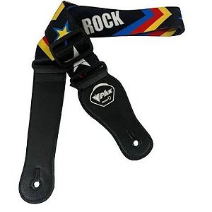 Correia para Violão e Guitarra Rock  (Entrega só na Loja Física)