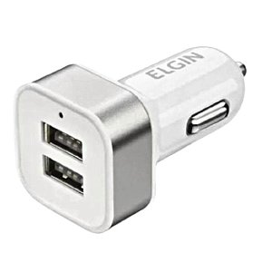 Carregador USB Automotivo (Entrega só na Loja Física)