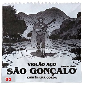Corda para Violão  01 Primeira (Entrega só na Loja Física)