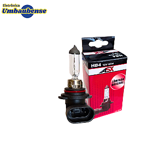 Lampada HB4 Transparente 12v (Entrega só na Loja Física)