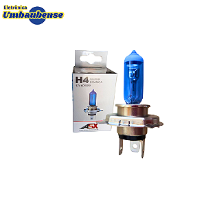 Lampada H4 Super Branca (Entrega só na Loja Física)