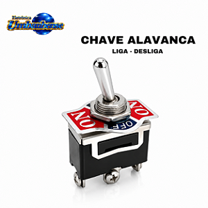 Chave Alavanca 3 polos (Entrega só na Loja Física)