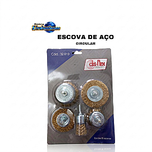 Escova de Aço (Entrega só na Loja Física)