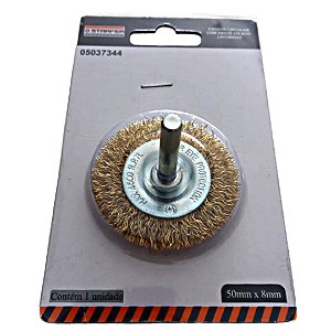 Escova Circular 50x8mm  (Entrega só na Loja Física)