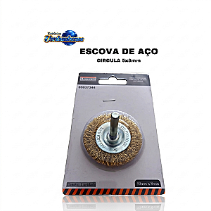 Escova Circular 50x8mm (Entrega só na Loja Física)