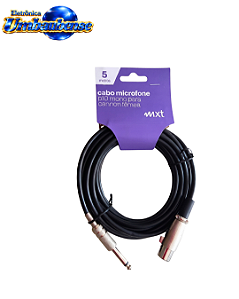 Cabo de Microfone Canon x P10 (Entrega só na Loja Física)