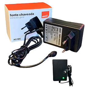 Fonte 12v 2amp (Retirada só na Loja Física)