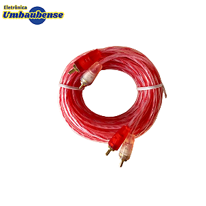 Cabo RCA 5mts (Entrega só na Loja Física)