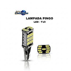 Lampada T15 (Entrega só na Loja Física)