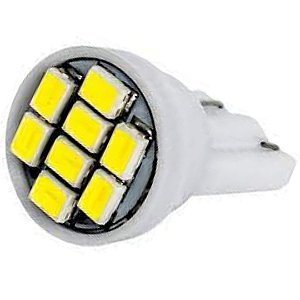 Lampada T10 branco 8 leds (Entrega só na Loja Física)