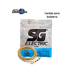 Encordoamento Para Guitarra 012 (Entrega só na Loja Física)