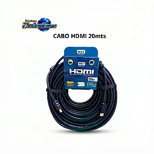 Cabo HDMI 20mts (Entrega só na Loja Física)