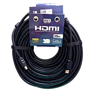 Cabo HDMI 20mts (Entrega só na Loja Física)