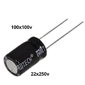Capacitor para Driver de Corneta  (Entrega só na Loja Física)